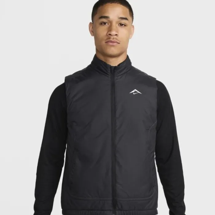 Nike Running Vests^Therma-FIT Primaloft Trail Vest Black