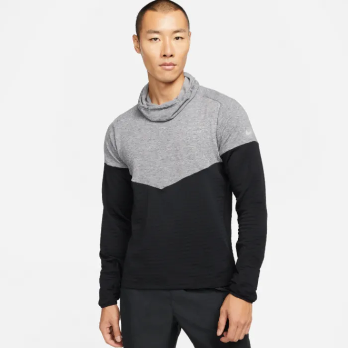 Nike Running Tops & T-shirts^Therma-Fit Run Division Sphere Element Grey