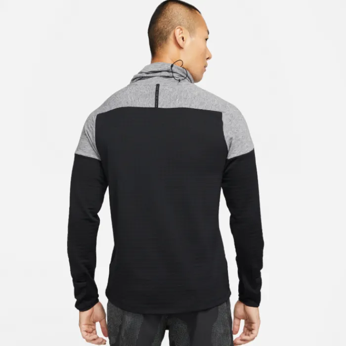 Nike Running Tops & T-shirts^Therma-Fit Run Division Sphere Element Grey