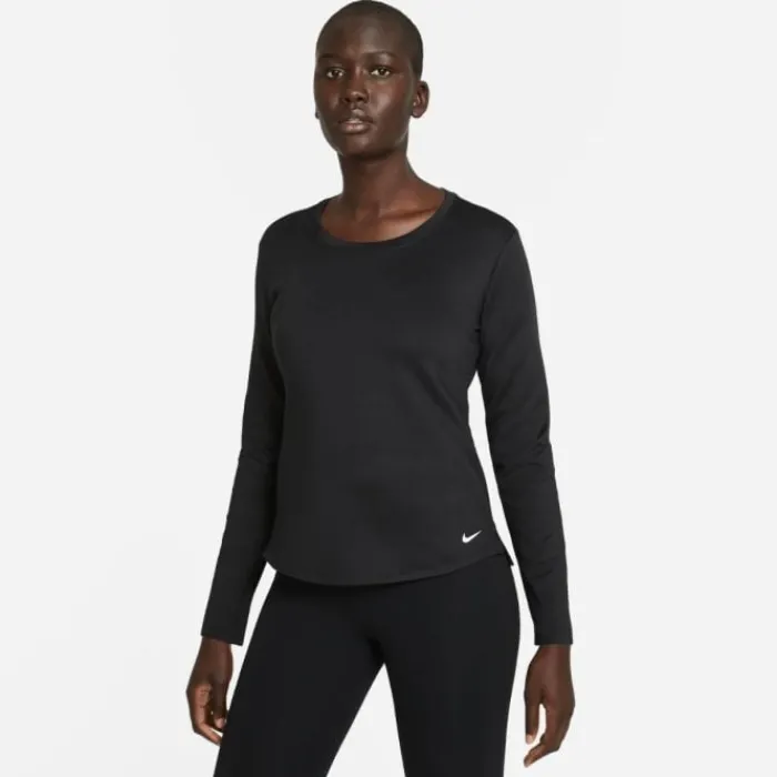 Nike Running Tops & T-shirts^Therma-FIT STD One Long Sleeve Top Black