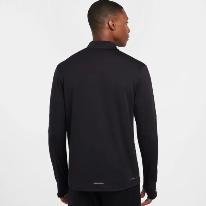 Nike Running Tops & T-shirts^Therma-FIT Water-Repellent Element Half Zip Black