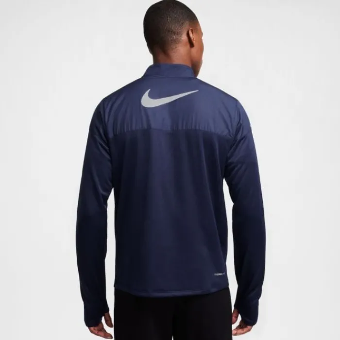 Nike Running Tops & T-shirts^Therma-FIT Water-Repellent Sphere Element Half Zip Blue
