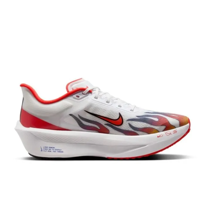 Nike Neutral Running Shoes | Carbon Plated Running Shoes^Zoom Fly 6 PRM White