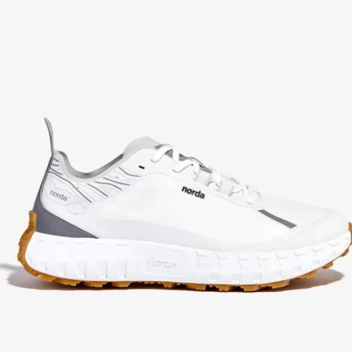 Norda Neutral Running Shoes | Trailrunning Shoes^The 001 White