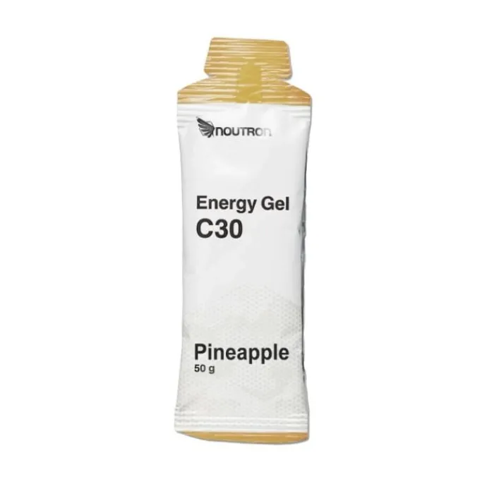 Noutron Sports Nutrition^Energy Gel Pineapple 12 stk. White