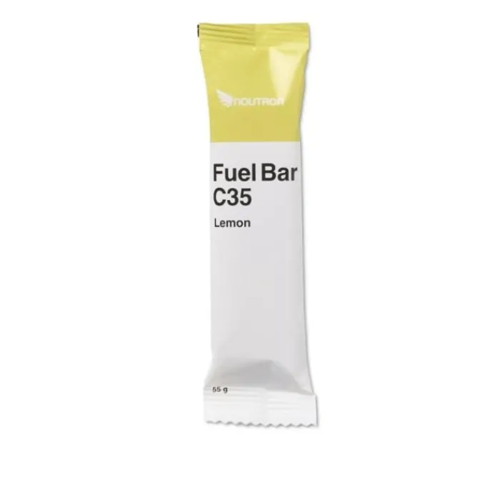 Noutron Sports Nutrition^Fuel Bar Lemon White