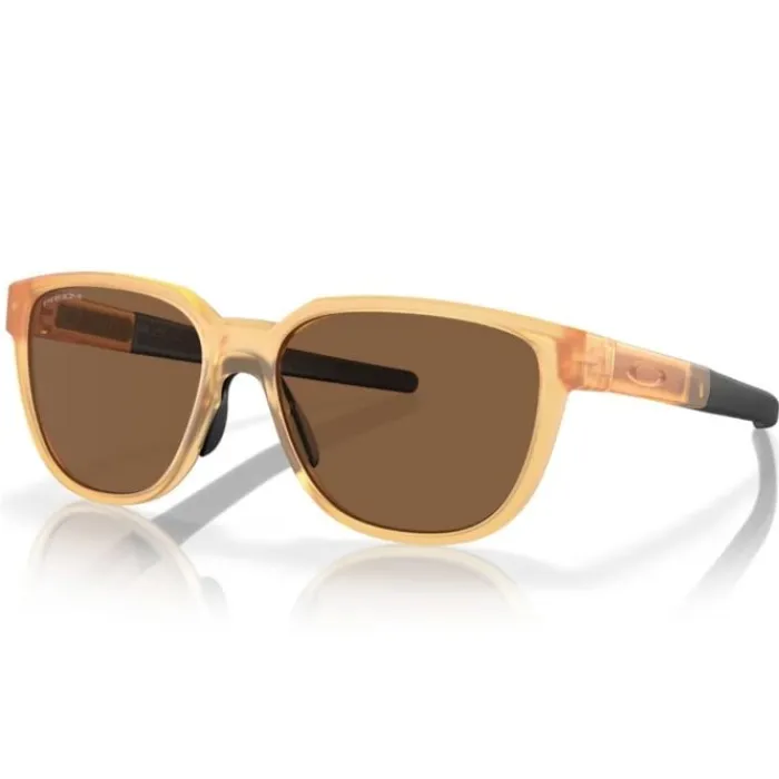 Oakley Sports Sunglasses^Actuator Matte Trans Light Curry (Prizm Bronze) Yellow