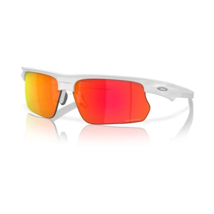 Oakley Sports Sunglasses^Bisphaera (Prizm Ruby) White