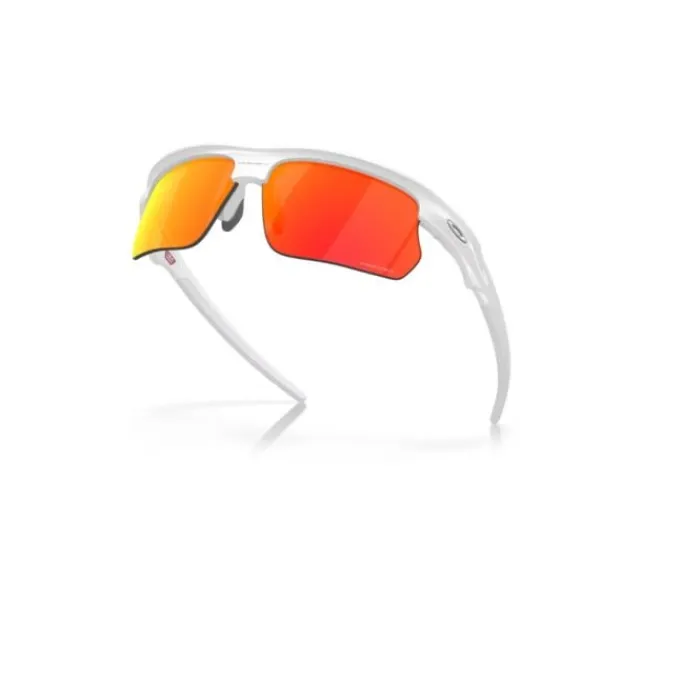 Oakley Sports Sunglasses^Bisphaera (Prizm Ruby) White