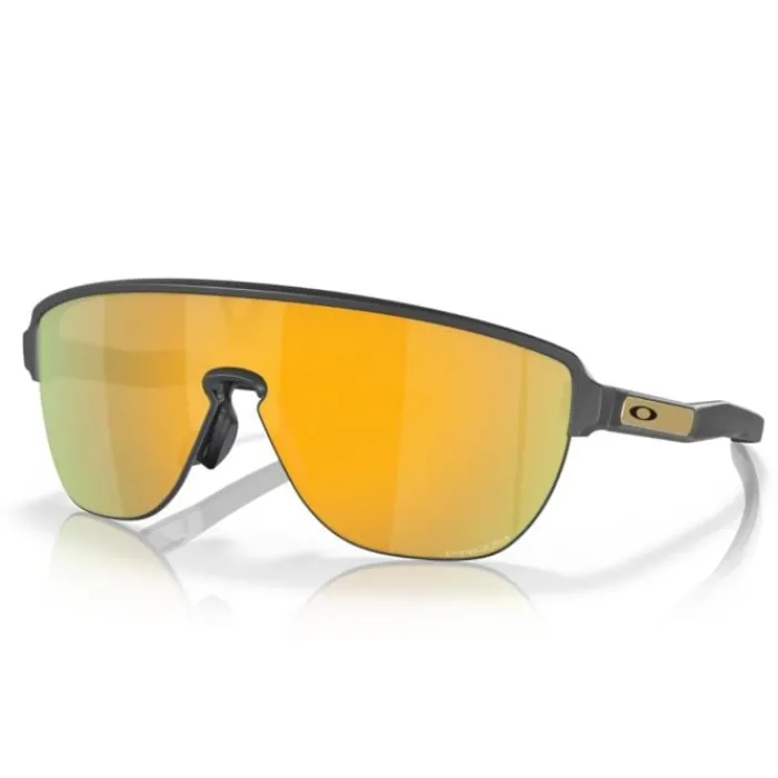 Oakley Sports Sunglasses^Corridor (24K Iridium) Black