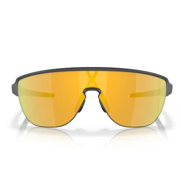 Oakley Sports Sunglasses^Corridor (24K Iridium) Black