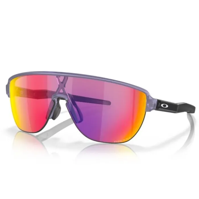 Oakley Sports Sunglasses^Corridor (Matte Carbon) Purple