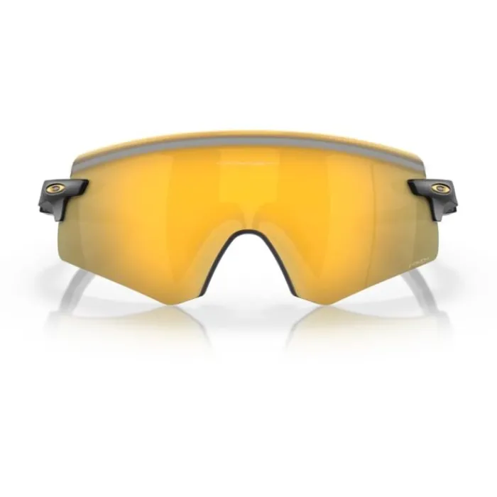 Oakley Sports Sunglasses^Encoder Matte Carbon (PRIZM 24K) Gold