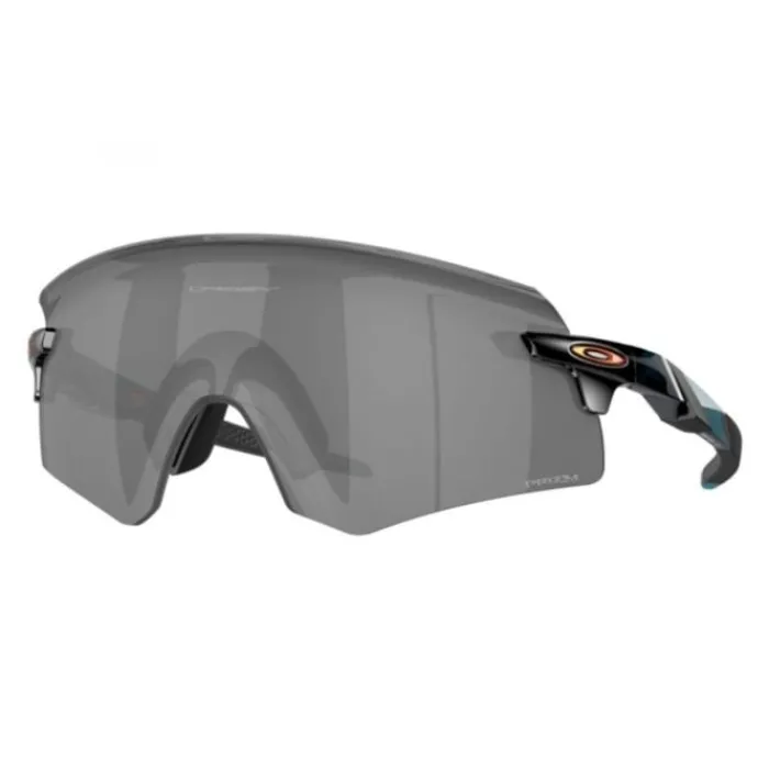Oakley Sports Sunglasses^Encoder Polished Black/Trans Balsam (Prizm Black) Blue
