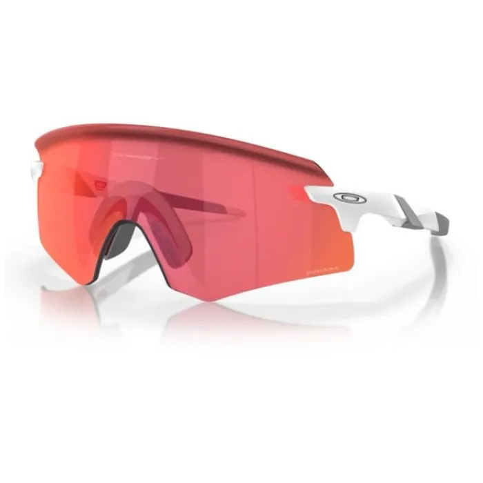 Oakley Sports Sunglasses^Encoder (Prizm Trail Torch) White