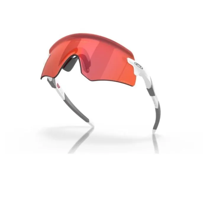 Oakley Sports Sunglasses^Encoder (Prizm Trail Torch) White
