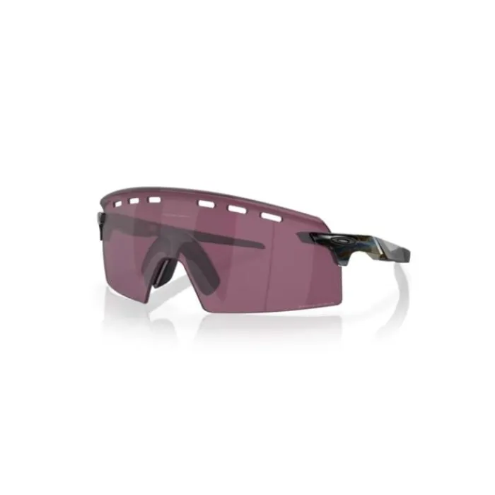 Oakley Sports Sunglasses^Encoder Strike Vented Dark Galaxy (Prizm Road Black) Blue