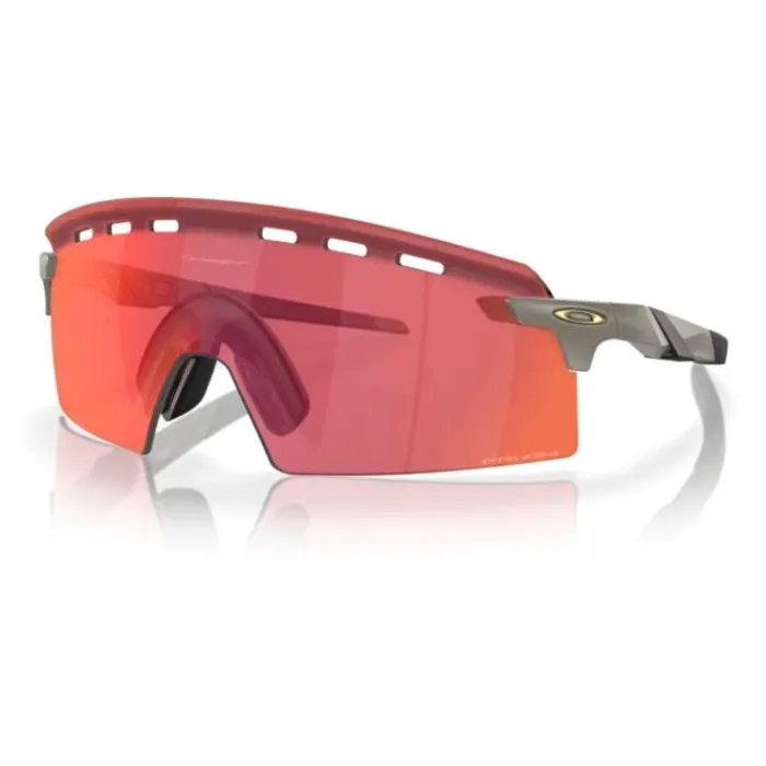 Oakley Sports Sunglasses^Encoder Strike Vented (Prizm Trail Torch) Grey
