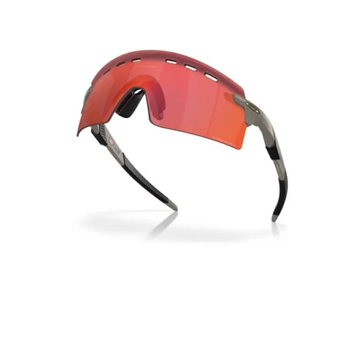 Oakley Sports Sunglasses^Encoder Strike Vented (Prizm Trail Torch) Grey