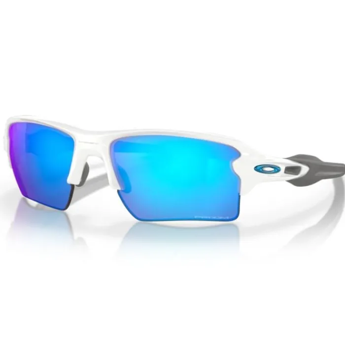 Oakley Sports Sunglasses^Flak 2.0 XL (Prizm Sapphire) White