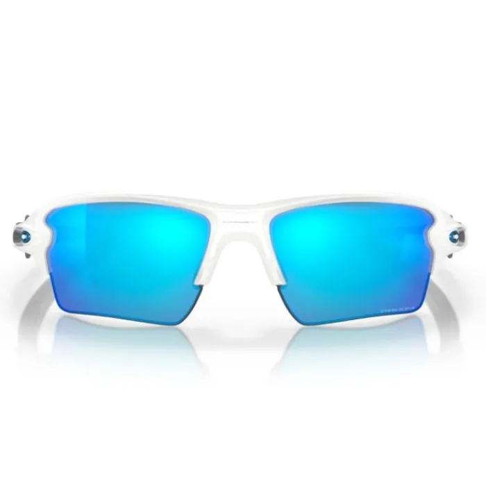 Oakley Sports Sunglasses^Flak 2.0 XL (Prizm Sapphire) White