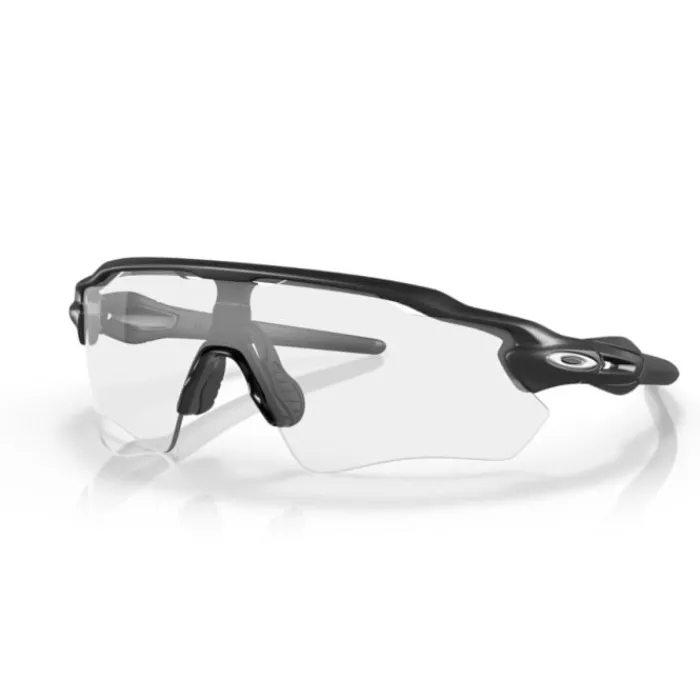 Oakley Sports Sunglasses^Radar EV Path (Clear 50% Irid Photo) Black