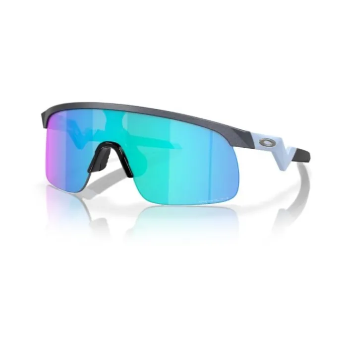 Oakley Sports Sunglasses^Resistor Steel (Prizm Sapphire) Blue