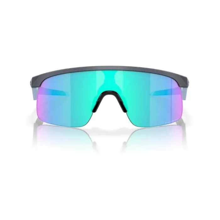 Oakley Sports Sunglasses^Resistor Steel (Prizm Sapphire) Blue