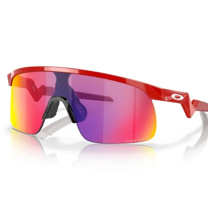 Oakley Sports Sunglasses^Resistor (Prizm Road) Red