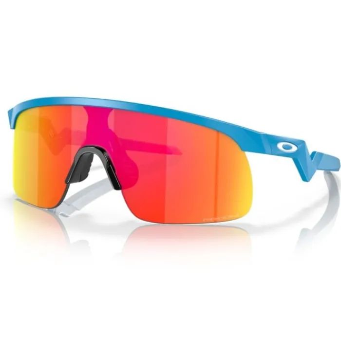 Oakley Sports Sunglasses^Resistor (Prizm Ruby) Blue