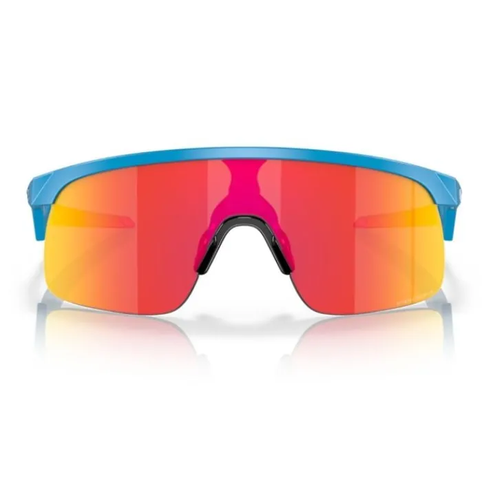 Oakley Sports Sunglasses^Resistor (Prizm Ruby) Blue
