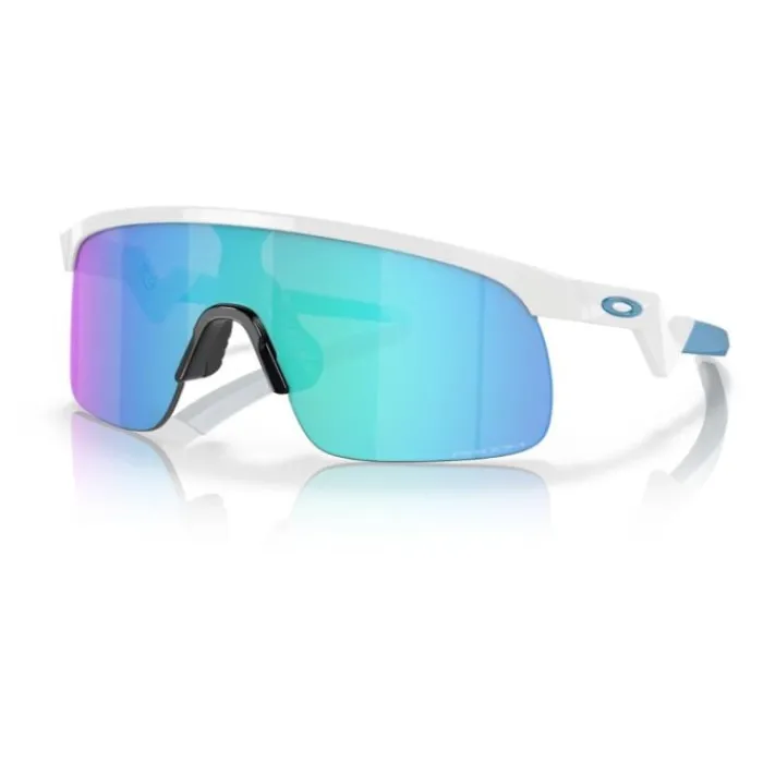 Oakley Sports Sunglasses^Resistor (Prizm Sapphire) White