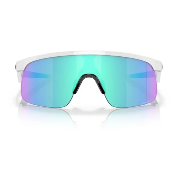 Oakley Sports Sunglasses^Resistor (Prizm Sapphire) White