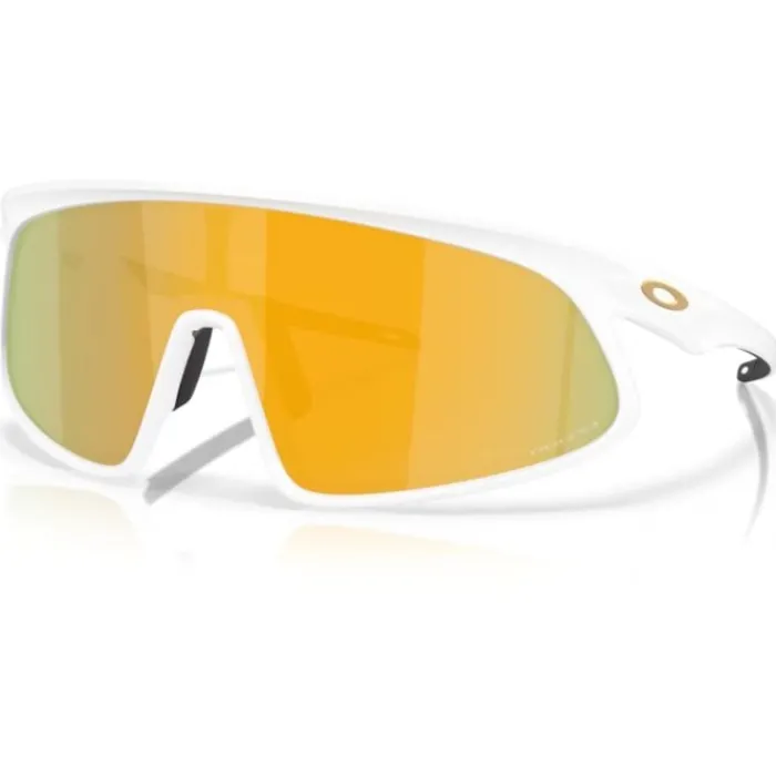 Oakley Sports Sunglasses^RSLV (Prizm 24K) White