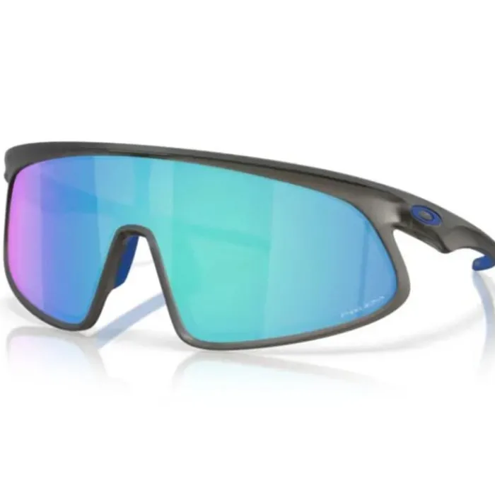 Oakley Sports Sunglasses^RSLV (Prizm Sapphire) Grey