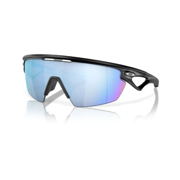 Oakley Sports Sunglasses^Sphaera (Prizm Deep Water Polarized) Black