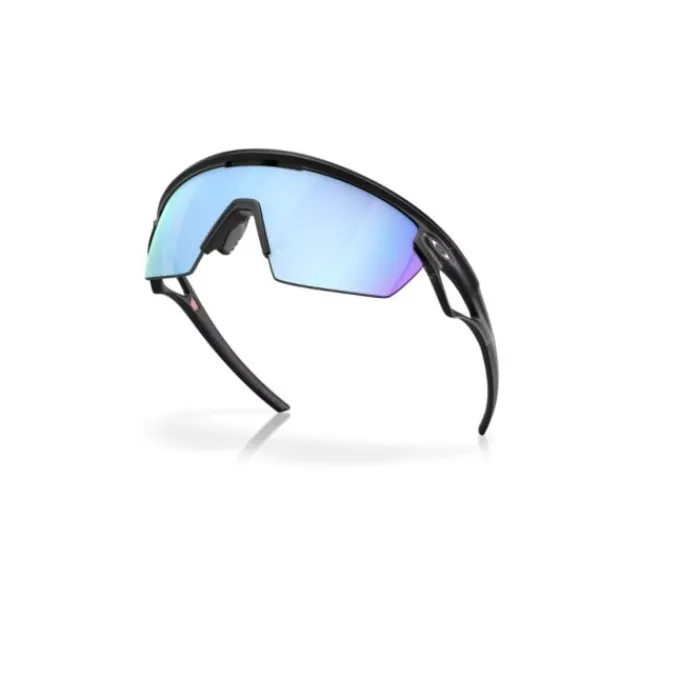 Oakley Sports Sunglasses^Sphaera (Prizm Deep Water Polarized) Black