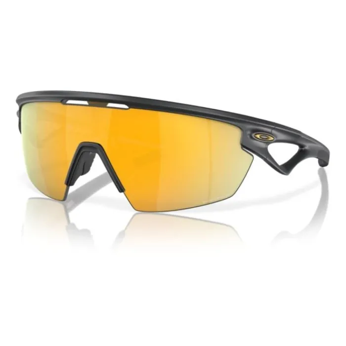 Oakley Sports Sunglasses^Sphaera (Prizm 24K Polarized) Black