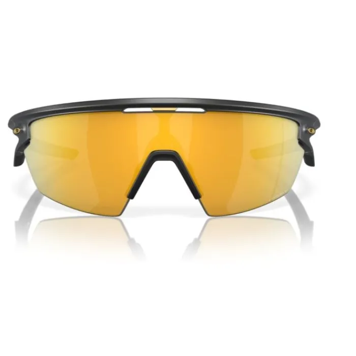 Oakley Sports Sunglasses^Sphaera (Prizm 24K Polarized) Black