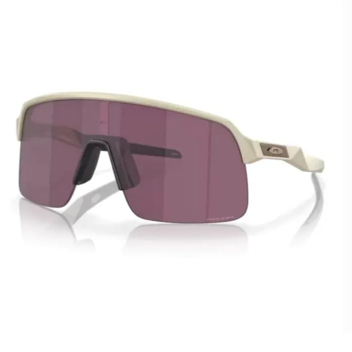 Oakley Sports Sunglasses^Sutro Lite Matte Sand (Prizm Road Black) White