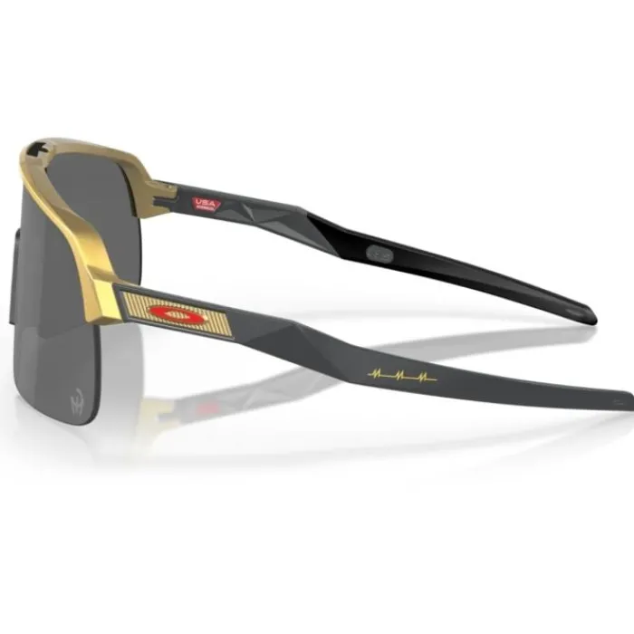 Oakley Sports Sunglasses^Sutro Lite (Prizm Black) Yellow