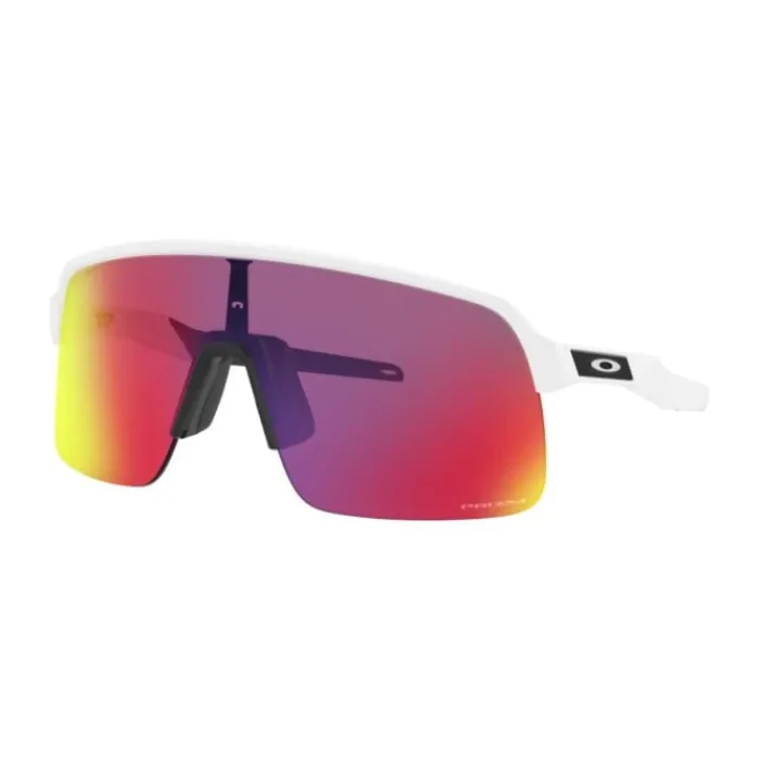 Oakley Sports Sunglasses^Sutro Lite (Prizm Road) White