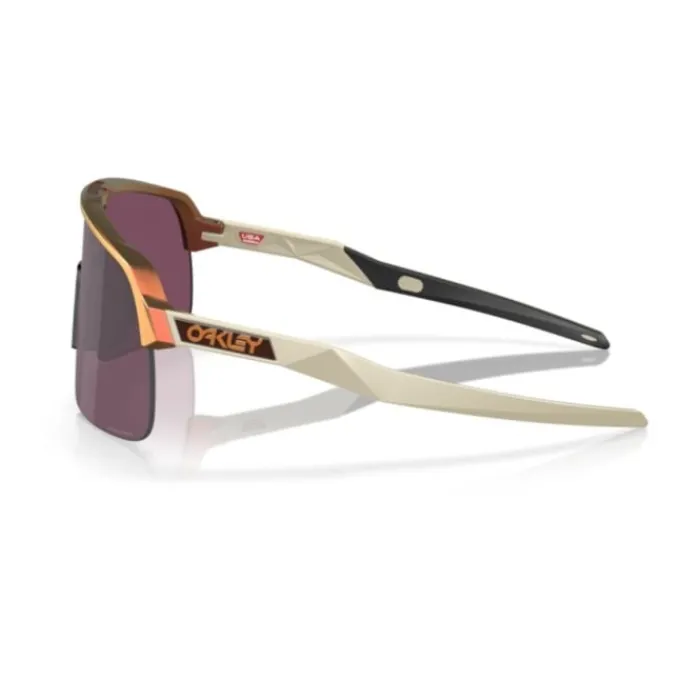 Oakley Sports Sunglasses^Sutro Lite (Prizm Road Black) Orange