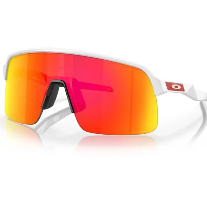 Oakley Sports Sunglasses^Sutro Lite (Prizm Ruby) White