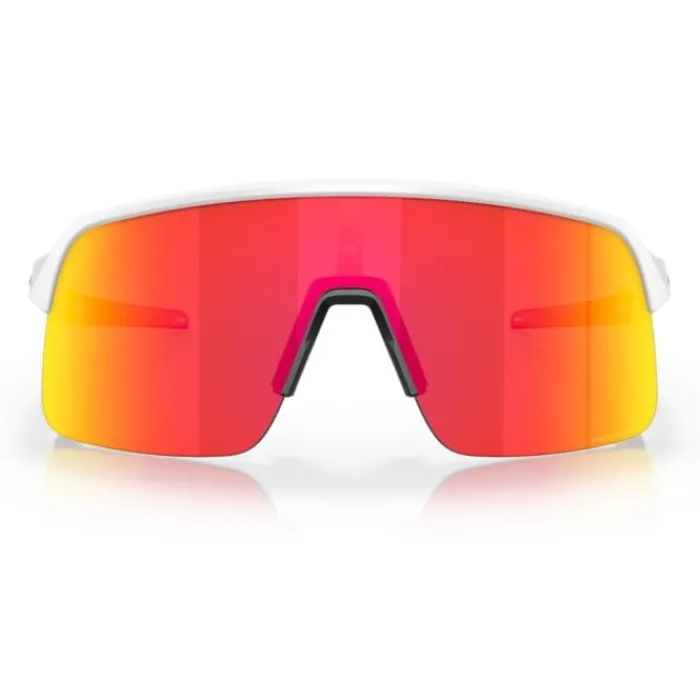 Oakley Sports Sunglasses^Sutro Lite (Prizm Ruby) White