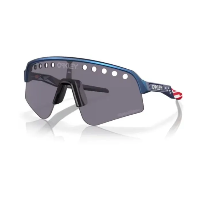 Oakley Sports Sunglasses^Sutro Lite Sweep (Prizm Grey) Blue