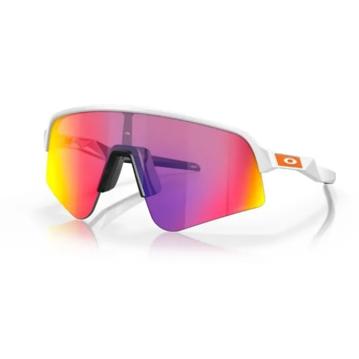 Oakley Sports Sunglasses^Sutro Lite Sweep (Prizm Road) White