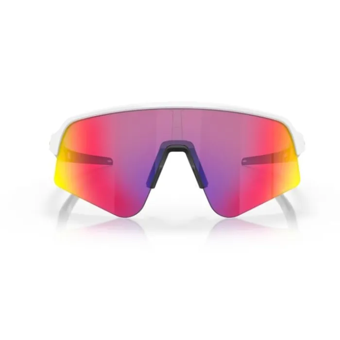 Oakley Sports Sunglasses^Sutro Lite Sweep (Prizm Road) White