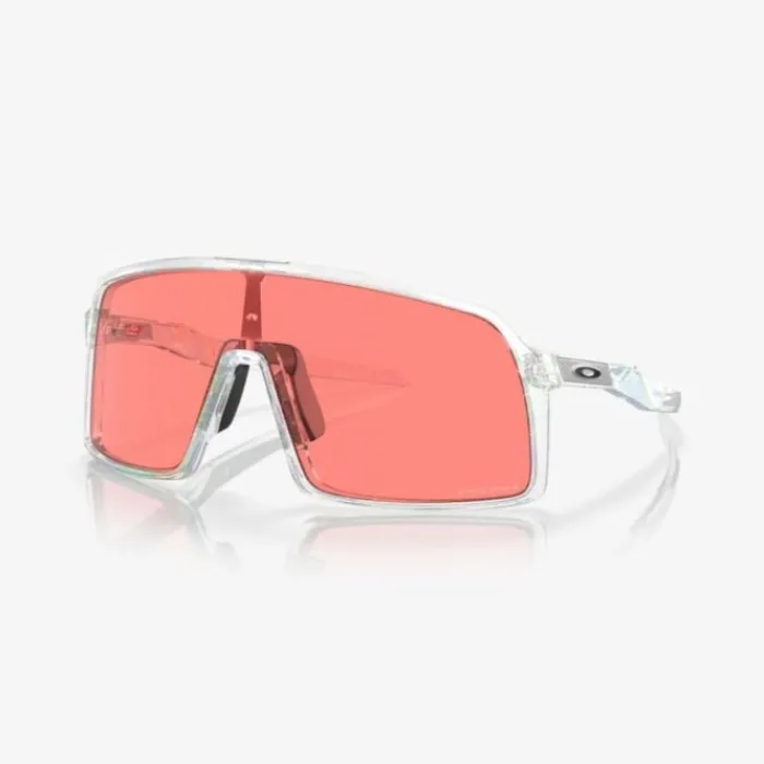 Oakley Sports Sunglasses^Sutro Moon Dust(Prizm Peach) White