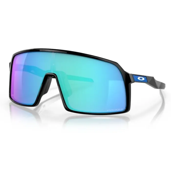 Oakley Sports Sunglasses^Sutro (Prizm Sapphire) Black